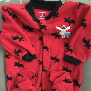 Christmas baby boy clothes set